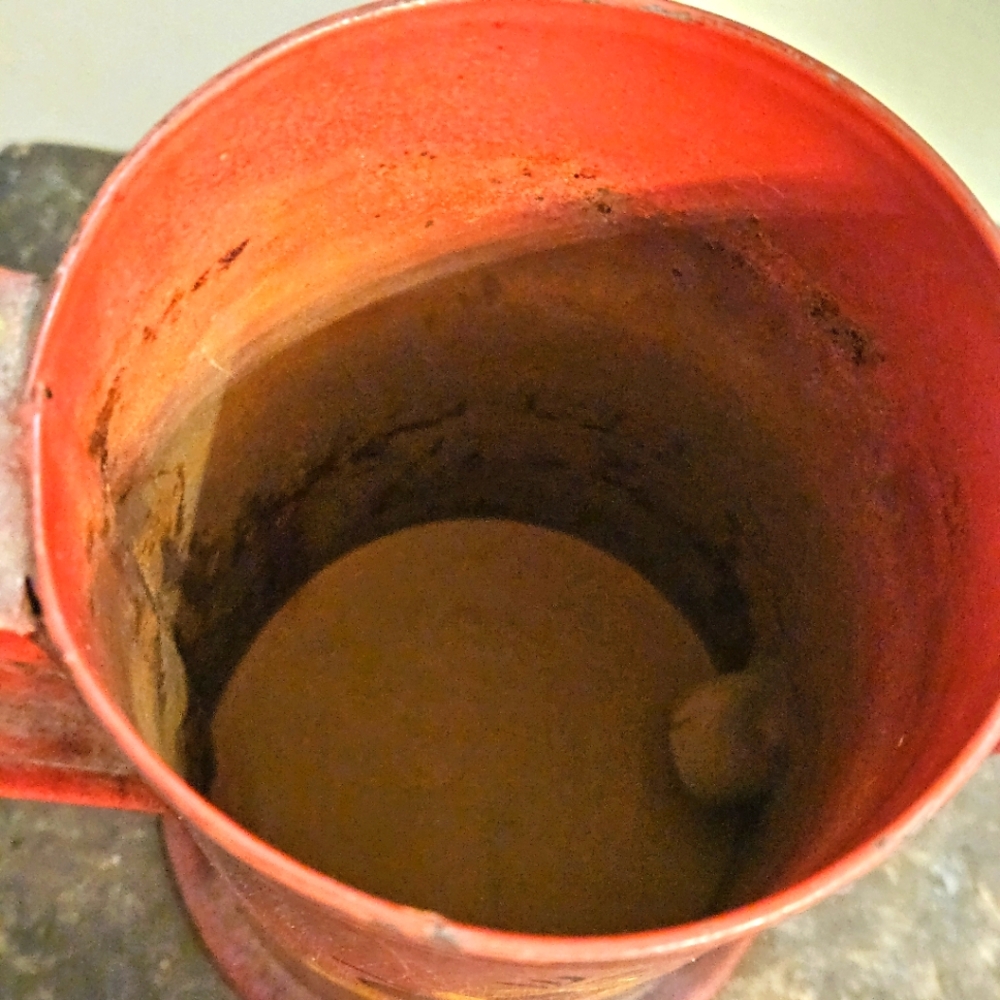 Watering Can Vintage Tolewear - Picture 4 of 8